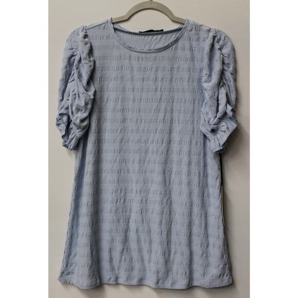 Doe & Rae Tops - *NEW* DOE & RAE SCRUNCH SLEEVE TOP